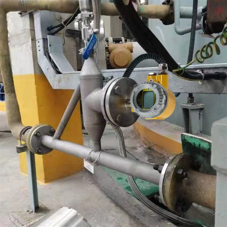 A Case Of Tuning Fork Densitometer For Measuring Ammonia Concentration in Desulfurization And Denitrification Industry