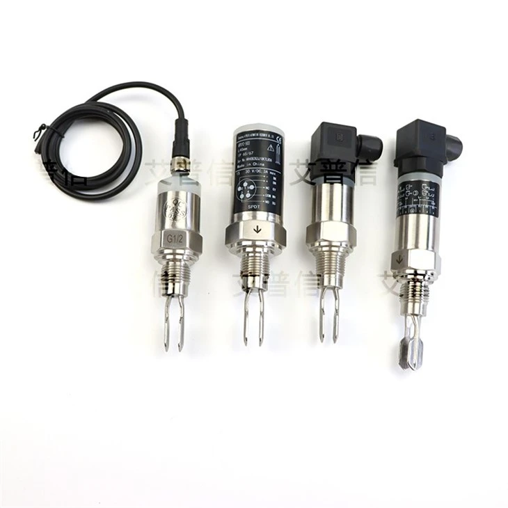 Compact Vibrating Tuning Fork Liquid Switch