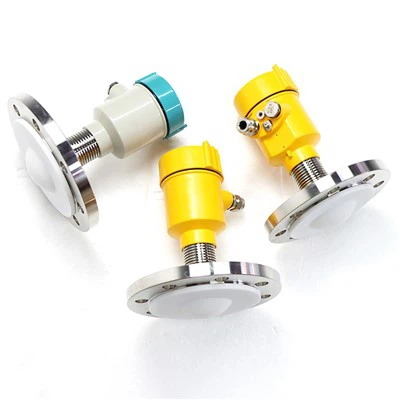 Sensore radar ad onda guidata