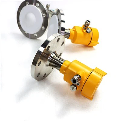 Trasmettitore a livello radar montato in flangia dn100pn16