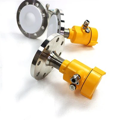 Trasmettitore a livello radar montato in flangia dn100pn16